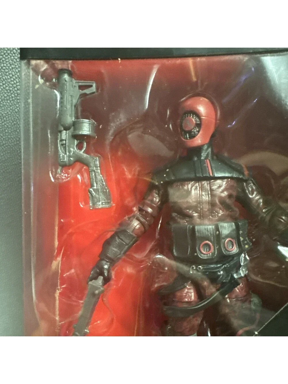 Star Wars Black Series Lot Of 2 Poe Dameron & Guadiana Enforcer 6” Action Figure